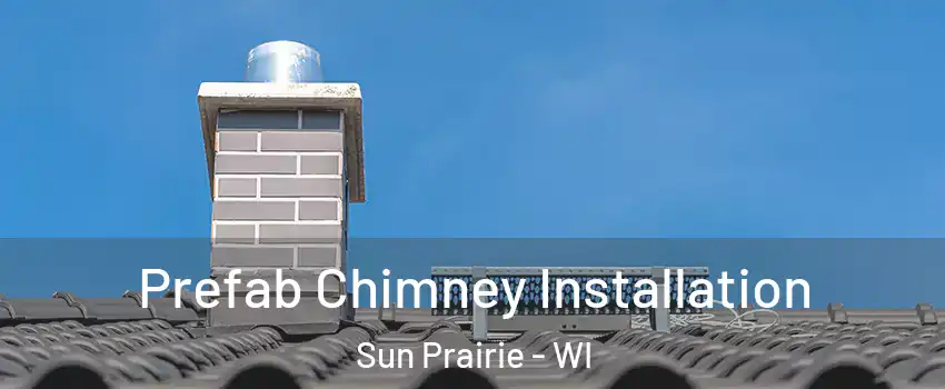  Prefab Chimney Installation Sun Prairie - WI