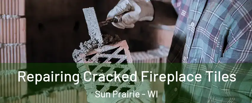  Repairing Cracked Fireplace Tiles Sun Prairie - WI