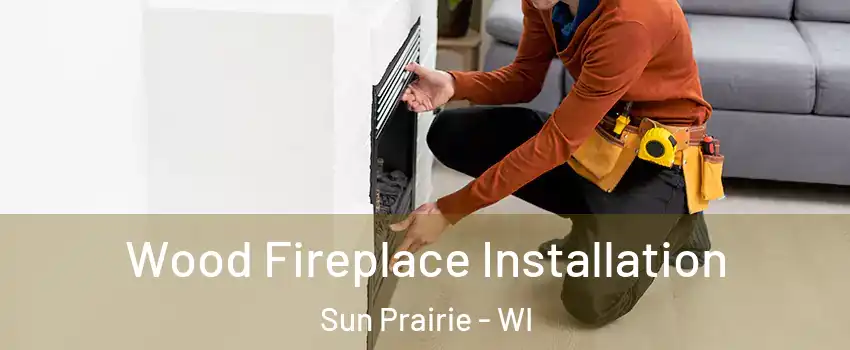  Wood Fireplace Installation Sun Prairie - WI
