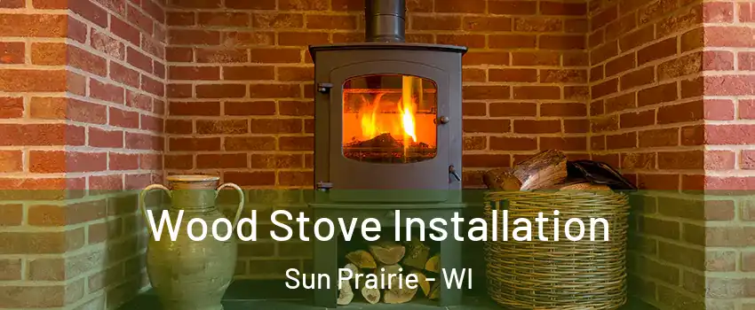  Wood Stove Installation Sun Prairie - WI